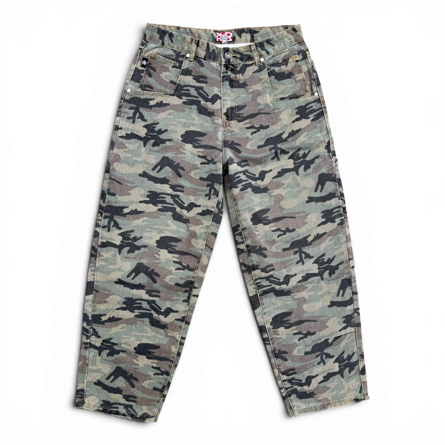 CAMO STAR JEANS