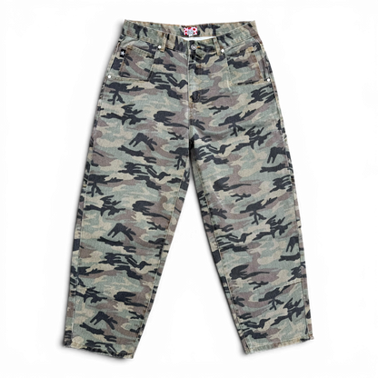 CAMO STAR JEANS