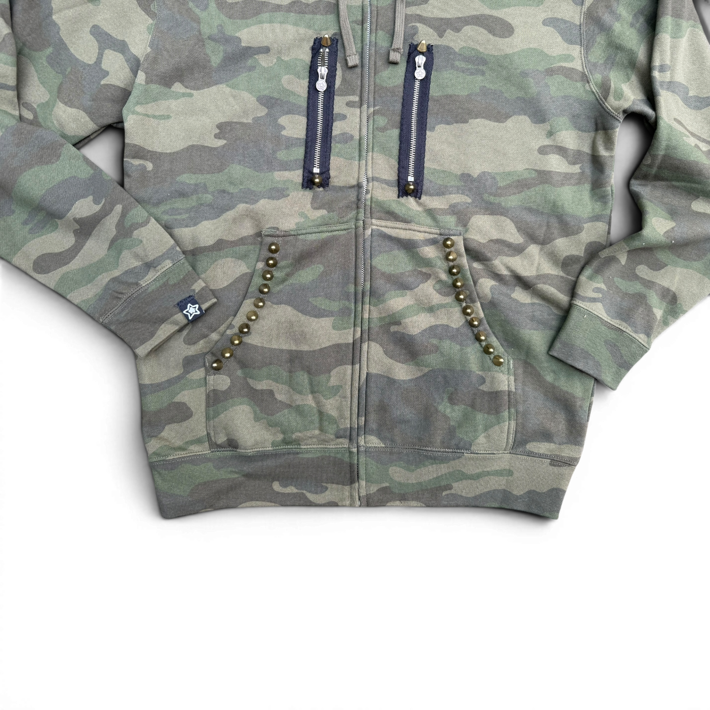 CAMO ZIP UP 03 M