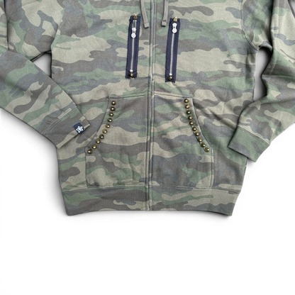 CAMO ZIP UP 03 M