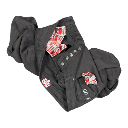 HARDBODY STAR JEANS BLACK