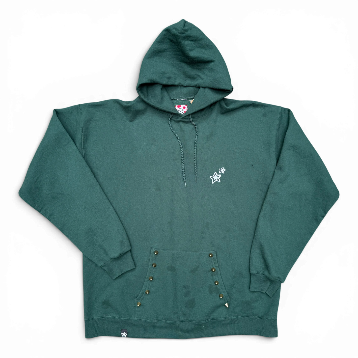 GREEN HOODIE