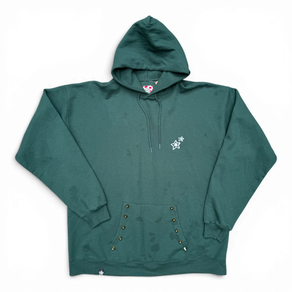 GREEN HOODIE