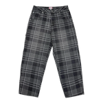 PLAID JEAN BLACK