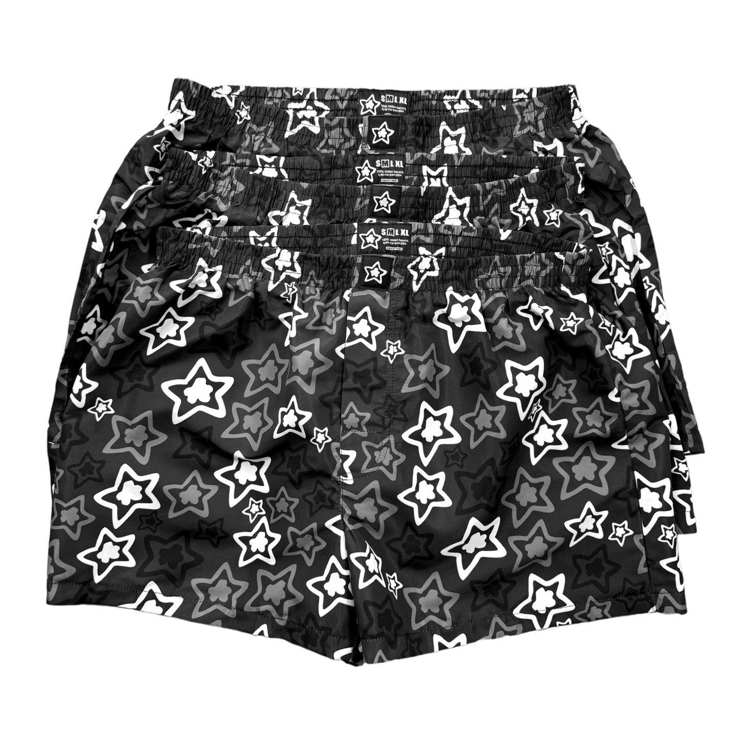 STAR BOXERS 3pcs