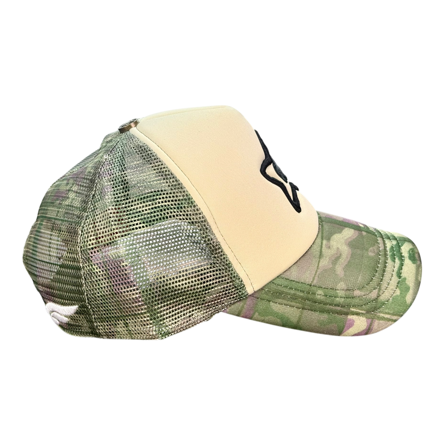 FOAM TRUCKER HAT CAMO GREEN
