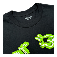 st@rt3@m SHIRT BLACK