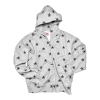 ALL STAR FULL ZIP GREY