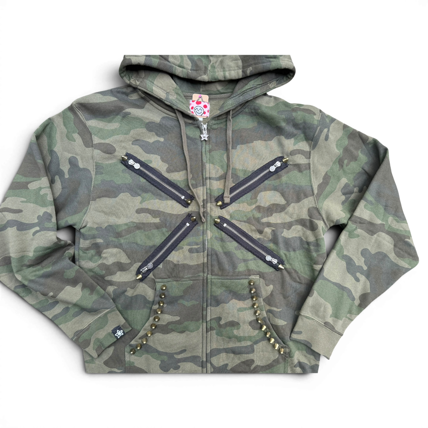 CAMO ZIP UP 05 M
