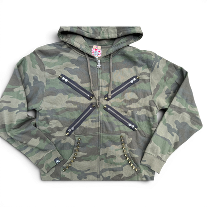 CAMO ZIP UP 05 M