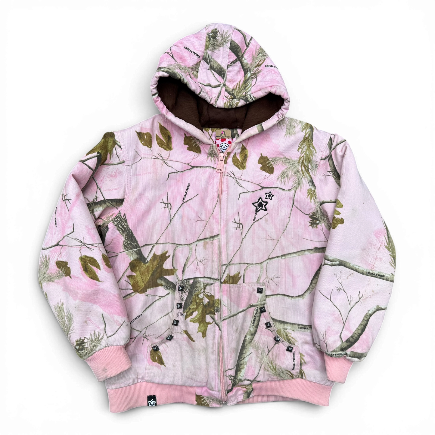 PINK WORK JACKET