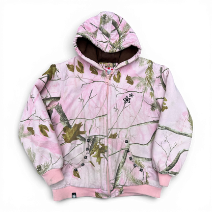 PINK WORK JACKET