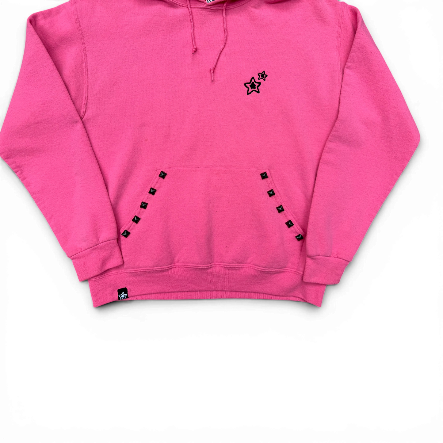 PINK HOODIE