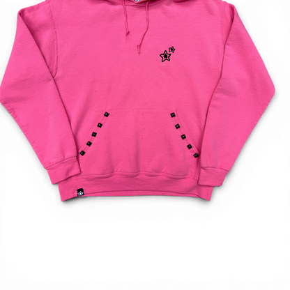 PINK HOODIE