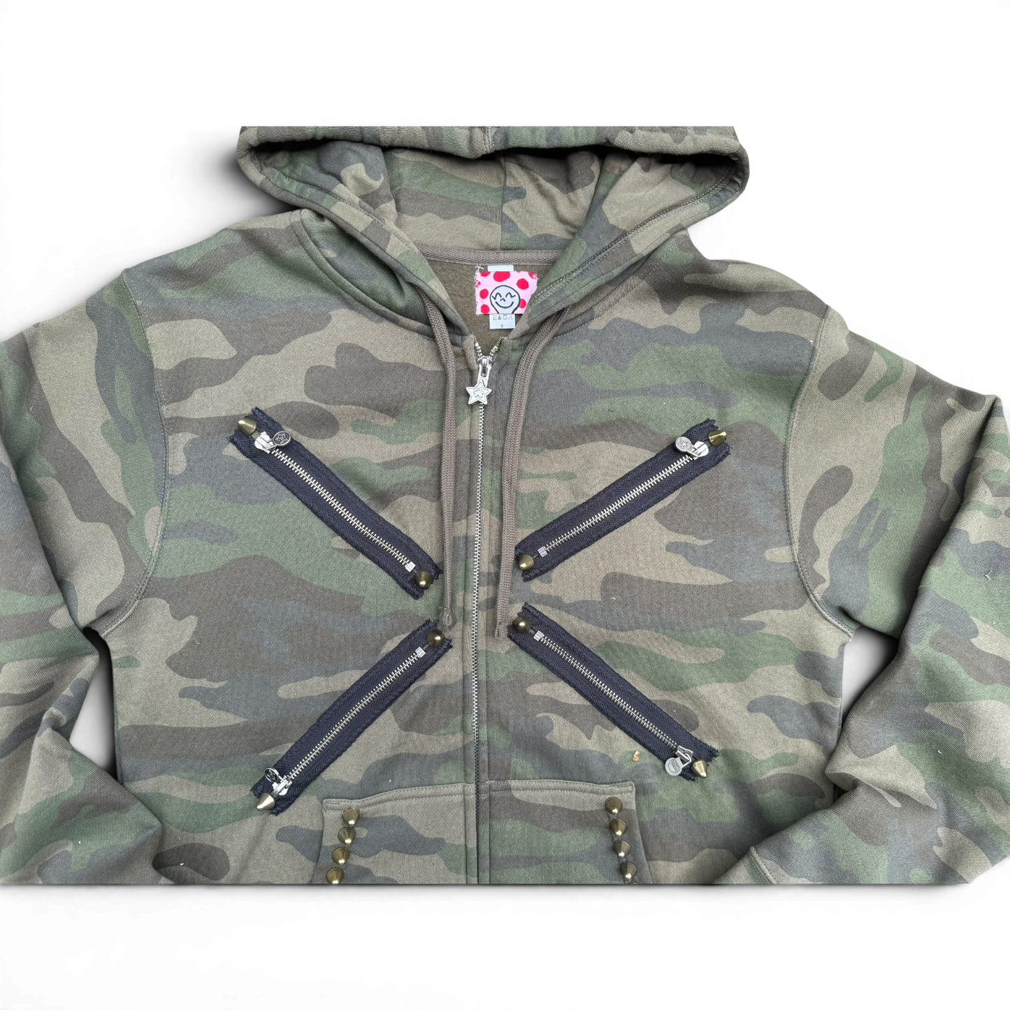 CAMO ZIP UP 01 S