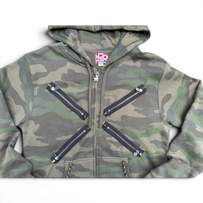 CAMO ZIP UP 01 S