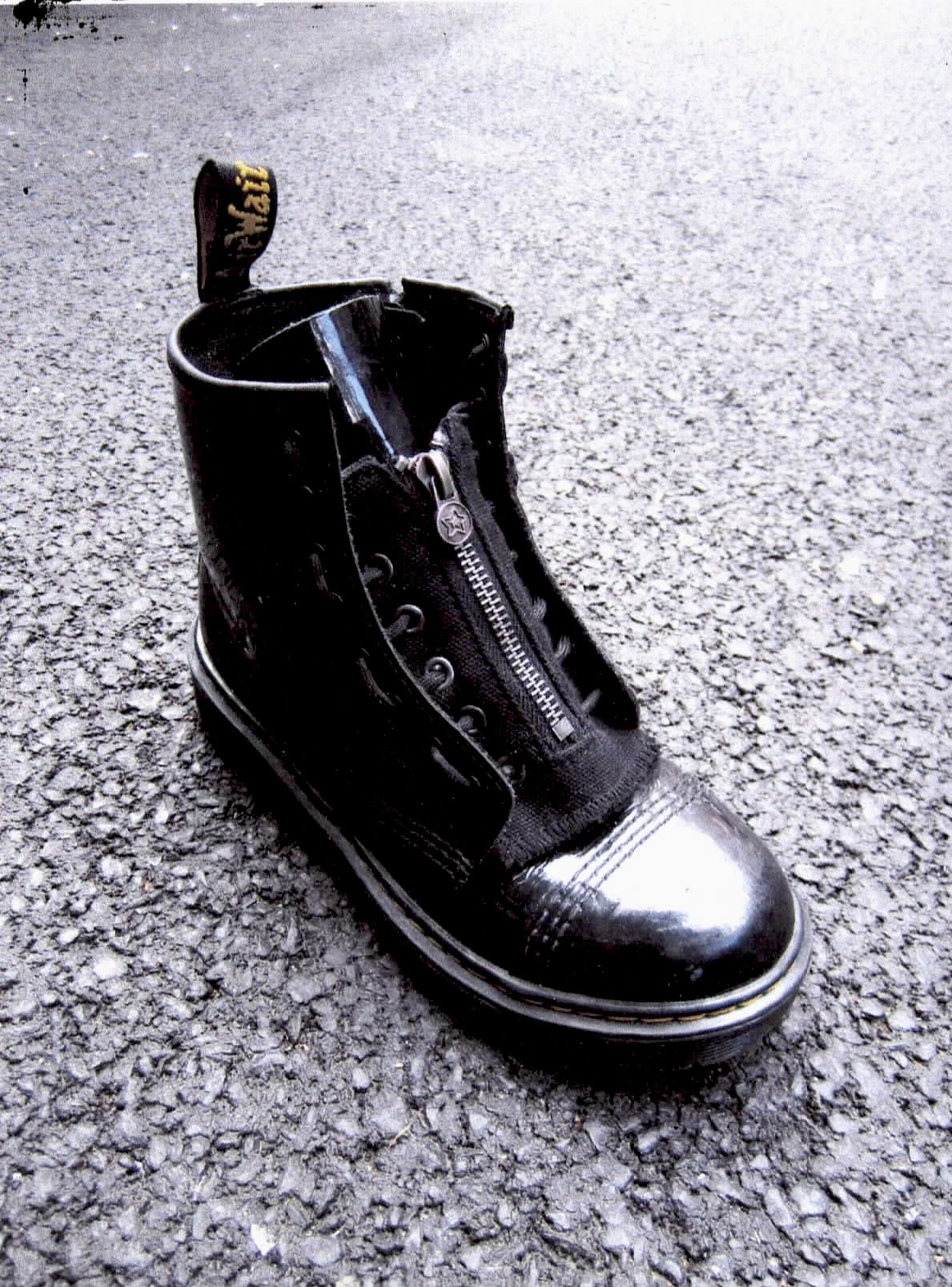 STAR BOOT ZIPPERS
