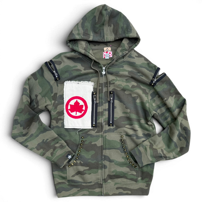 CAMO ZIP UP 04 M