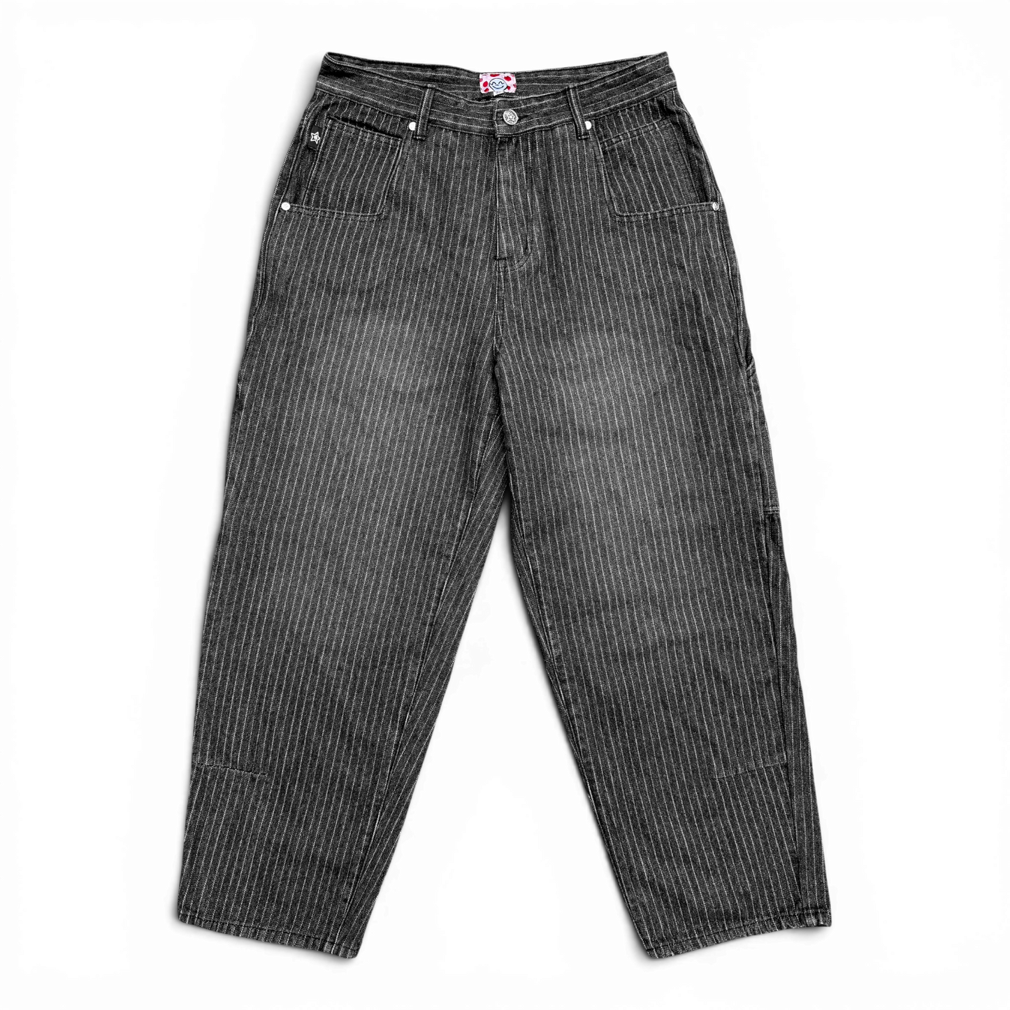 PINSTRIPE STAR JEANS