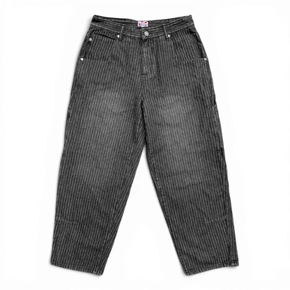 PINSTRIPE STAR JEANS