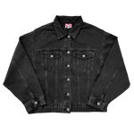 DENIM BUTTON UP 2