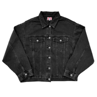 DENIM BUTTON UP 2