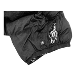 VELVET PUFFER JACKET