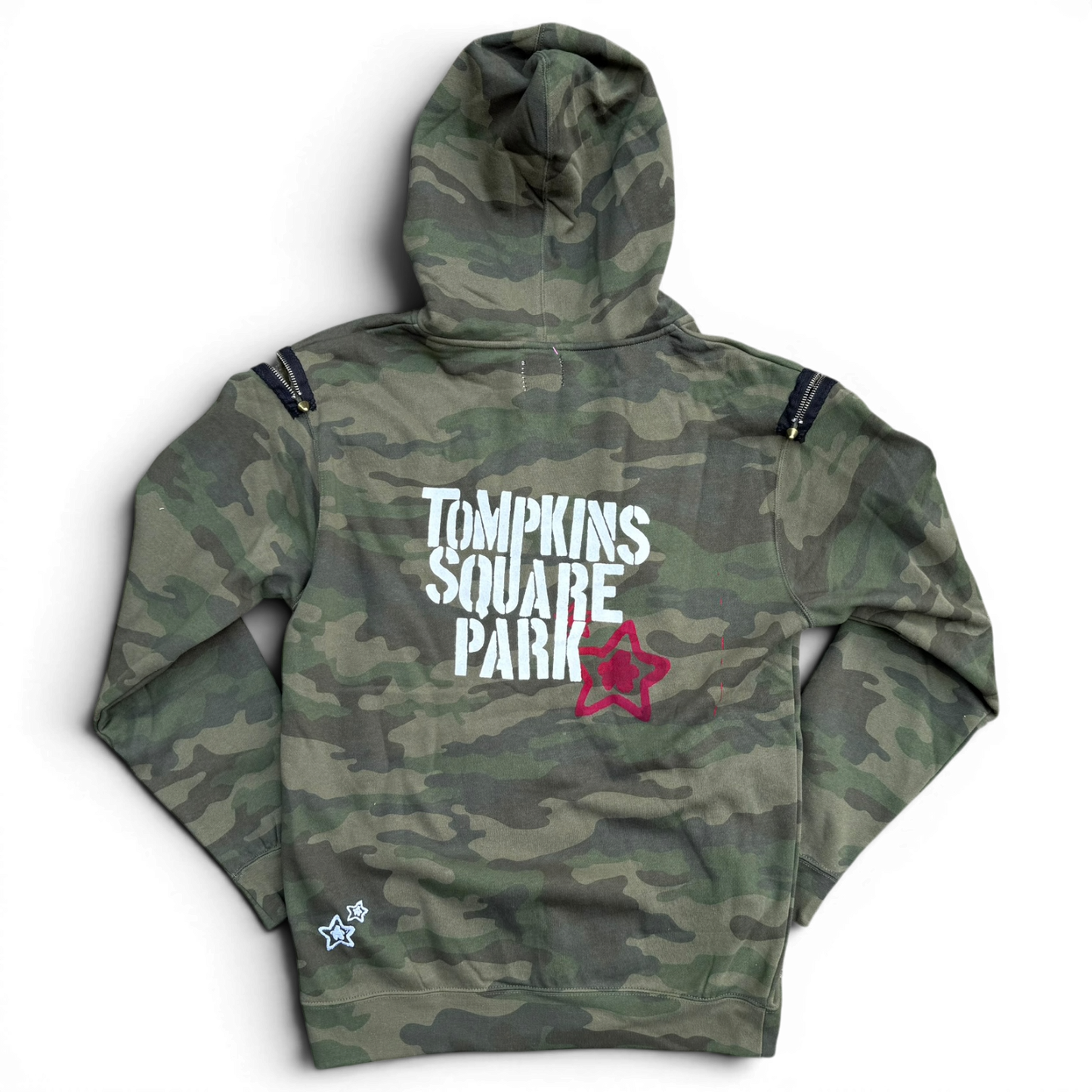 CAMO ZIP UP 03 M