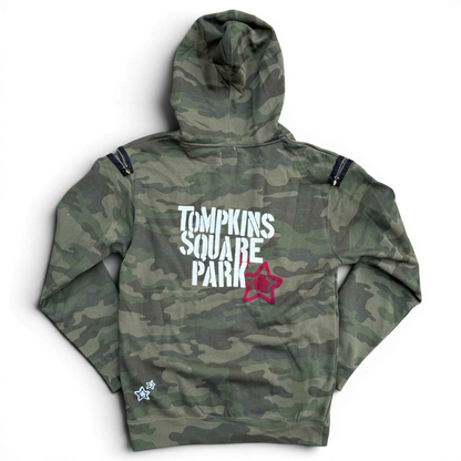 CAMO ZIP UP 03 M