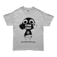 SHOP TEE GREY