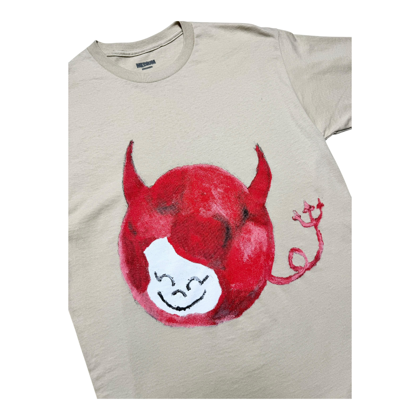 DEVILS SHIRT SAND