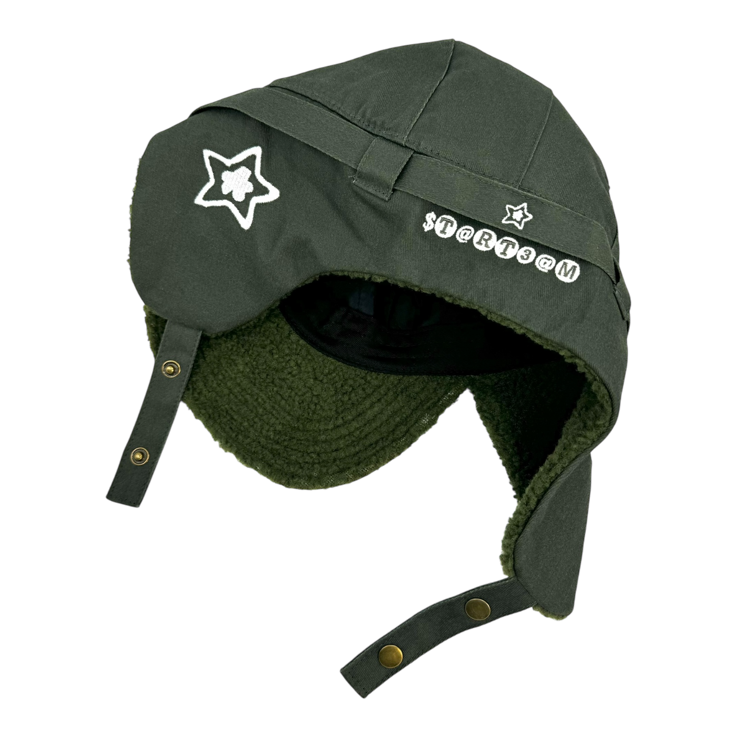 PILOT HAT (Olive)