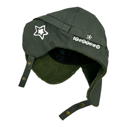 PILOT HAT (Olive)