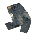 SEAM JEANS WASHED BLUE