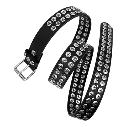 STUDDED STAR BELT