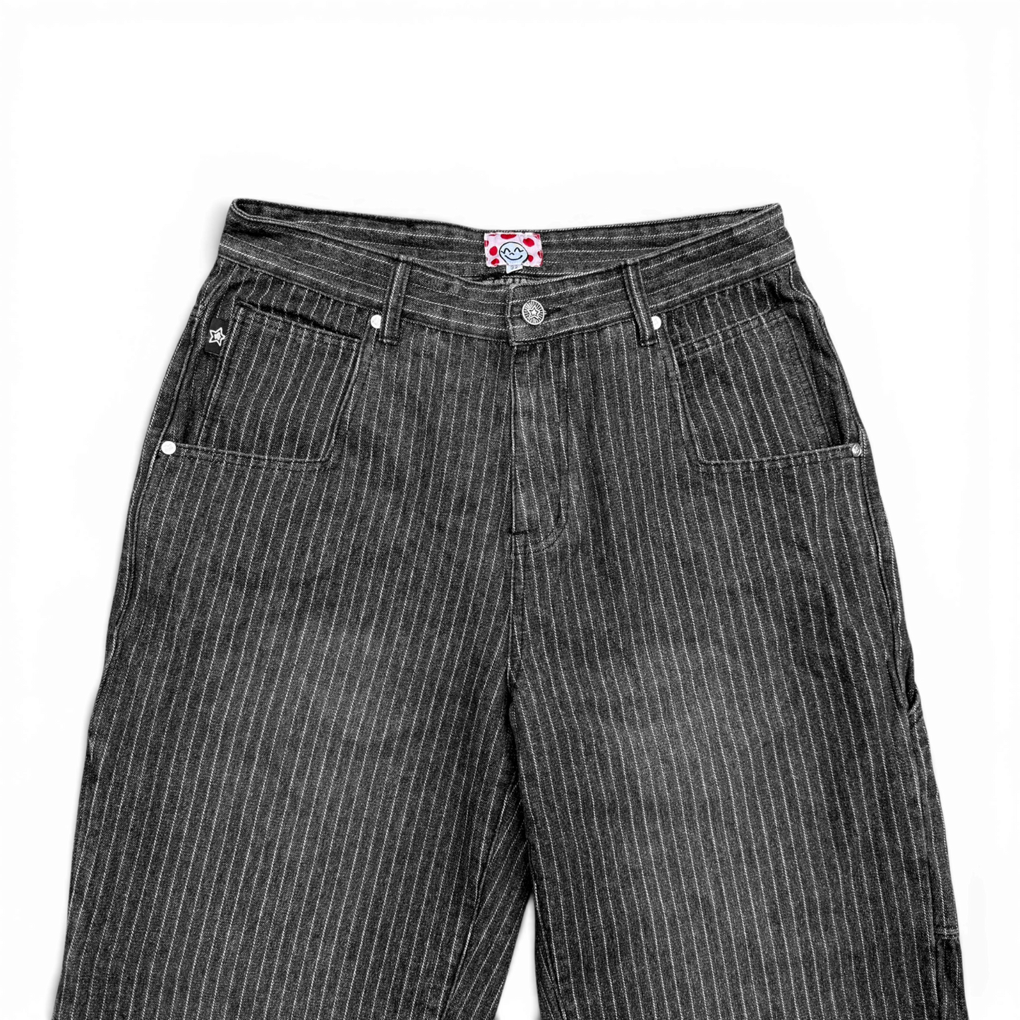 PINSTRIPE STAR JEANS