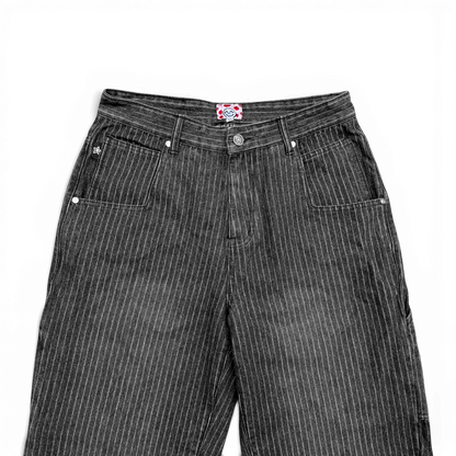 PINSTRIPE STAR JEANS