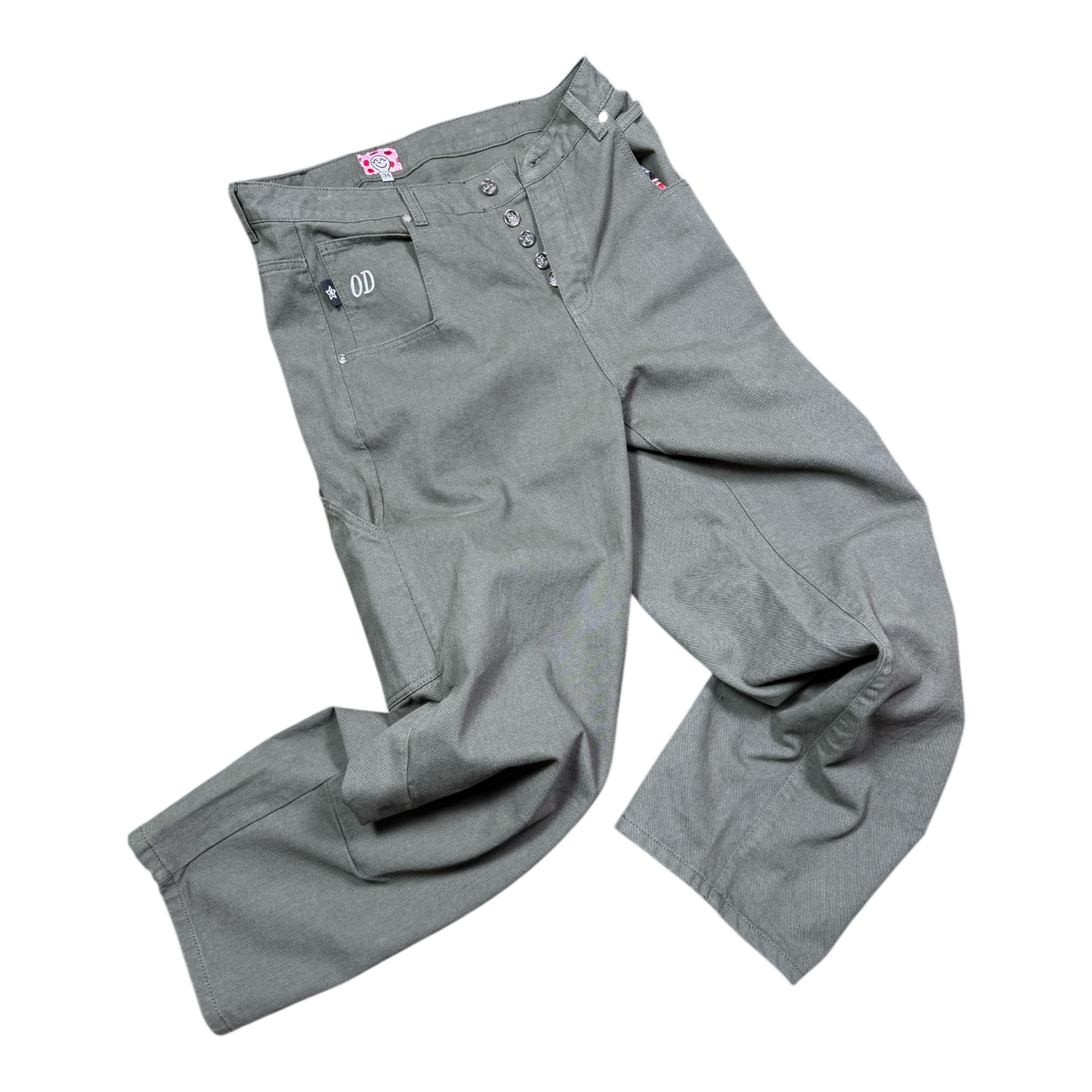 HARDBODY STAR JEANS OLIVE