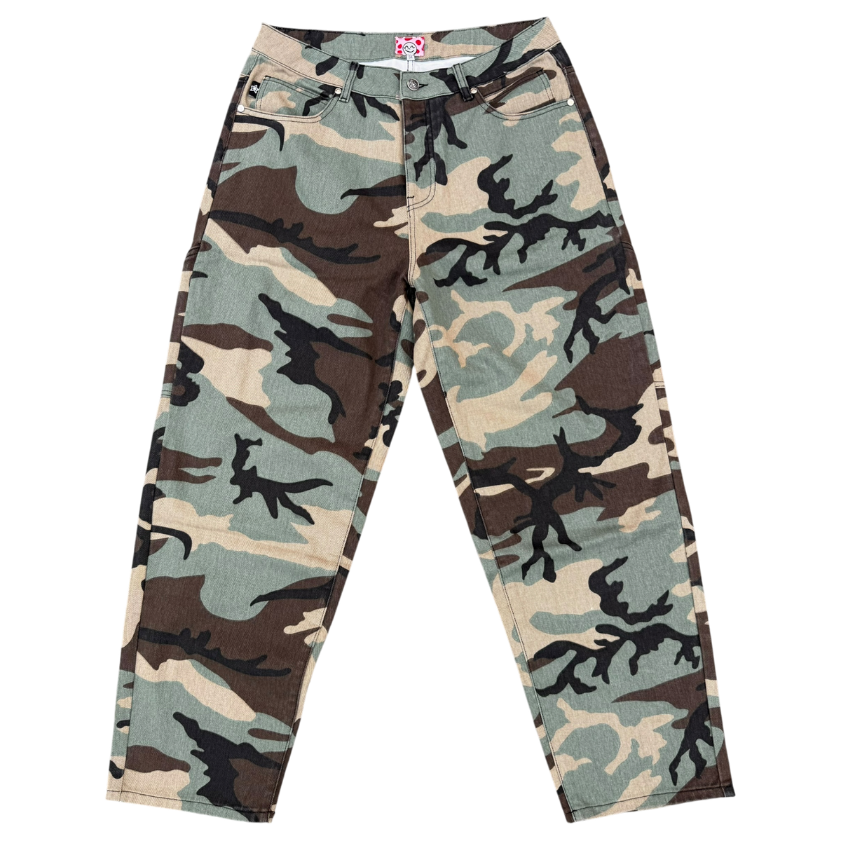 WOODLAND CAMO STAR JEANS