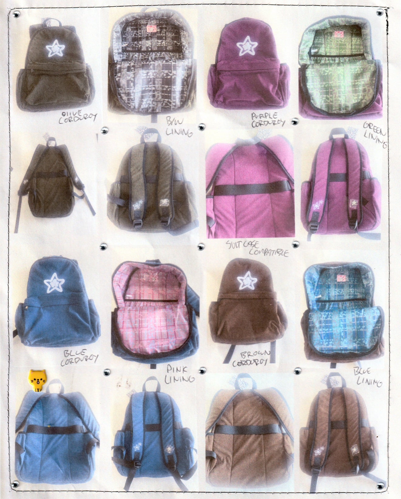 スケートボード Star team backpack Olive スケートボード Star team backpack Olive スケートボード Star team