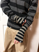 WRIST WARMER BLACK/GREY