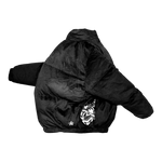 VELVET PUFFER JACKET