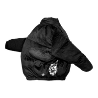 VELVET PUFFER JACKET