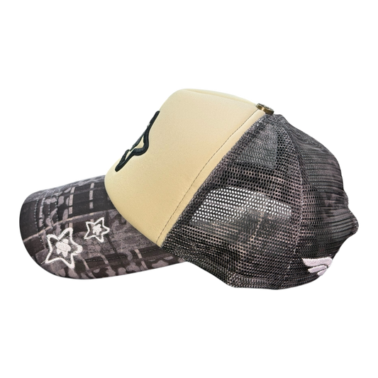 Starteam スターチーム FOAM TRUCKER CAP starteam foam trucker hat メッシュキャップ 迷彩