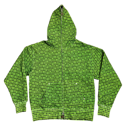 トップス starteam SKULL FULL ZIP GREEN SKULL FULL ZIP GREEN