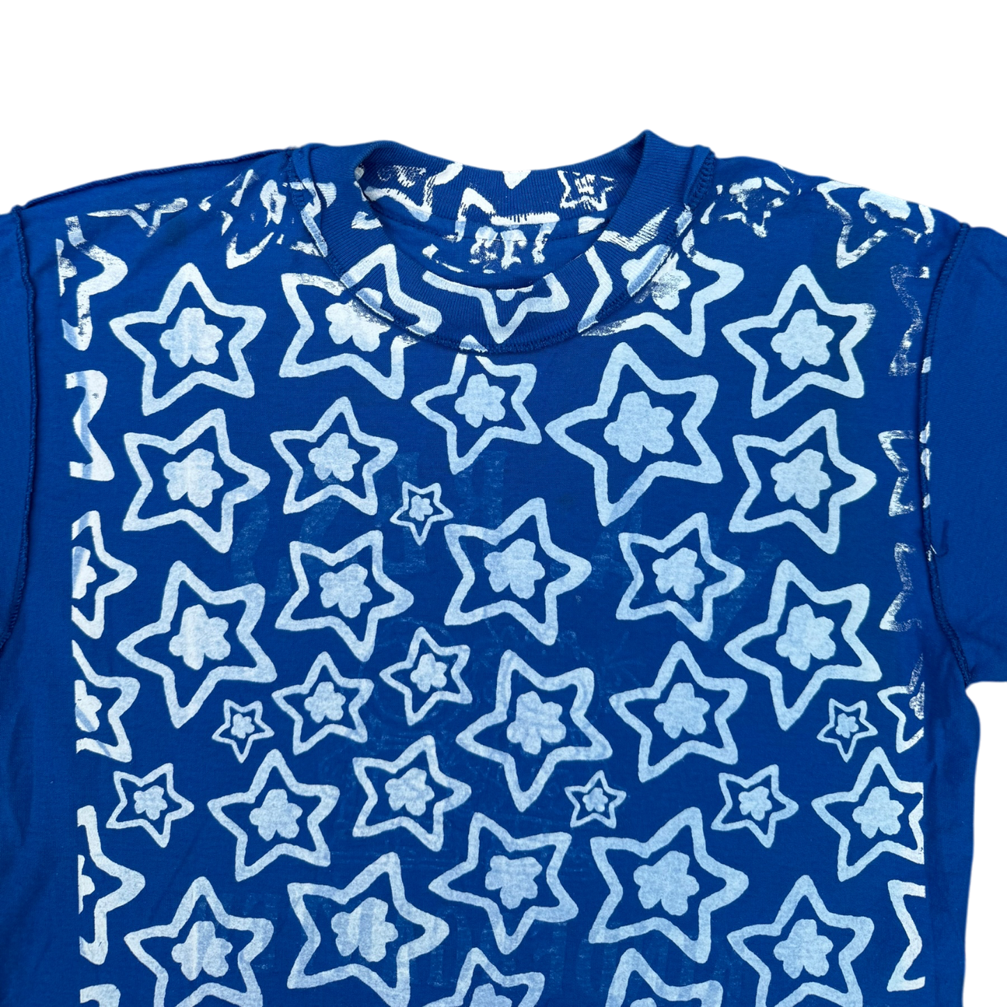 STAR OVER PRINT 009