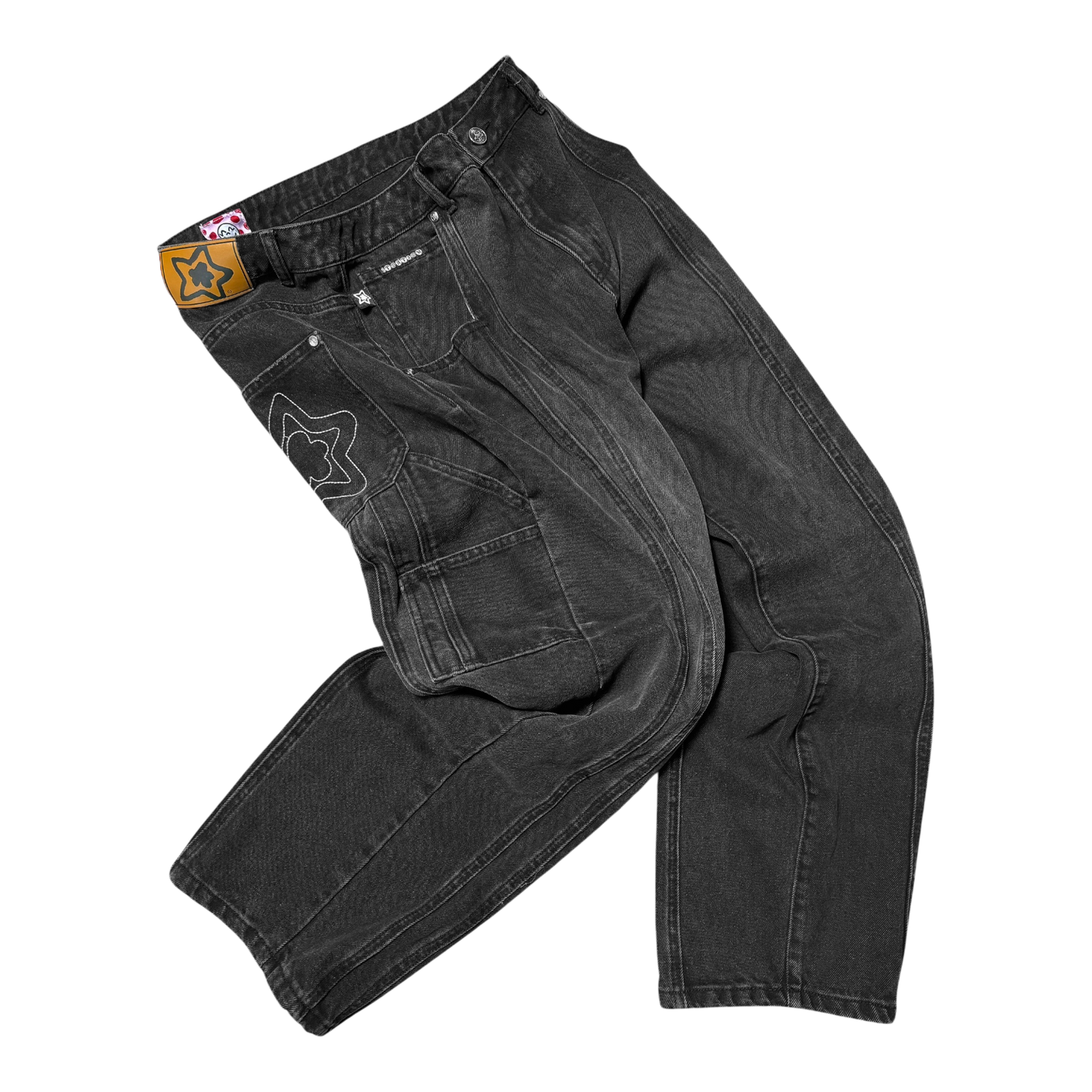 SEAM JEANS BLACK