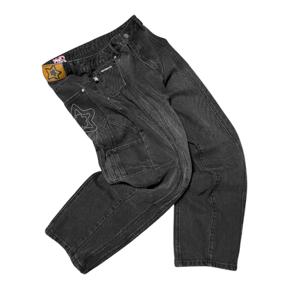 SEAM JEANS BLACK