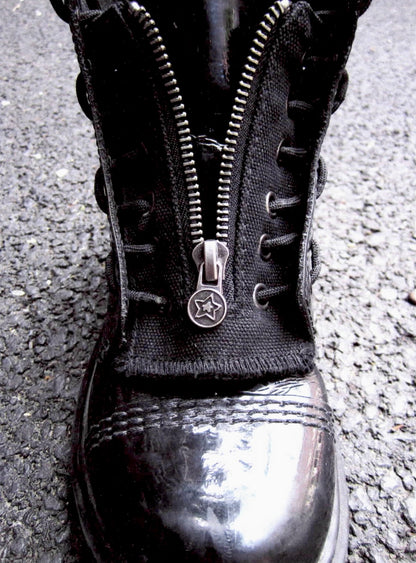 STAR BOOT ZIPPERS