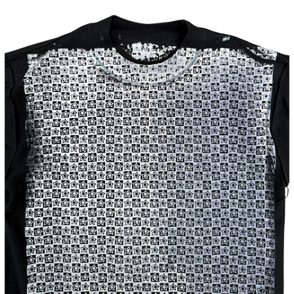 STAR OVER PRINT 011
